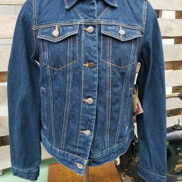 Schmidt denim jean jacket - Picture 4 of 8